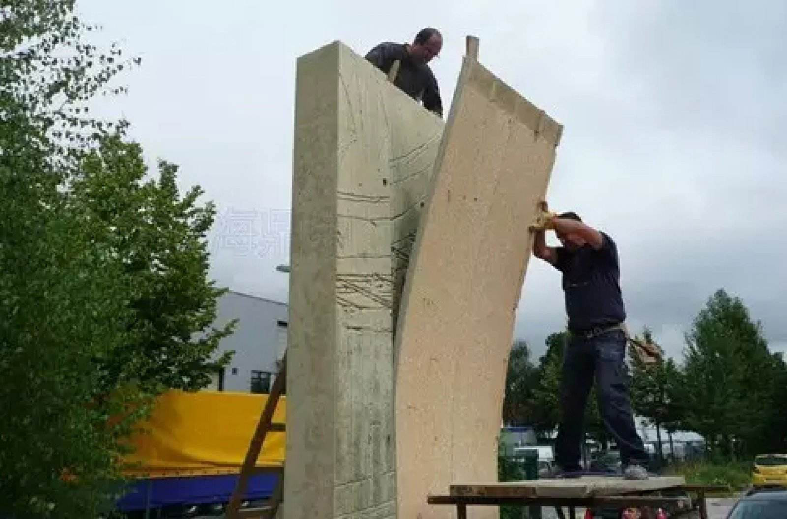 澆筑聚氨酯消泡劑應用場景