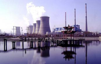 （電廠(chǎng)脫硫工藝場(chǎng)景圖）