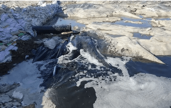 垃圾水處理消泡劑應(yīng)用場景